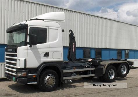 Scania R Gb X Na With Multi Lift Hook Lift Roll Off Tipper