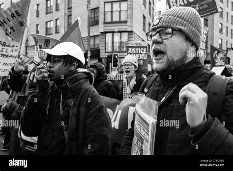 Scottish Trades Union Congress Anti Racism March 2023 Stock Photo Alamy