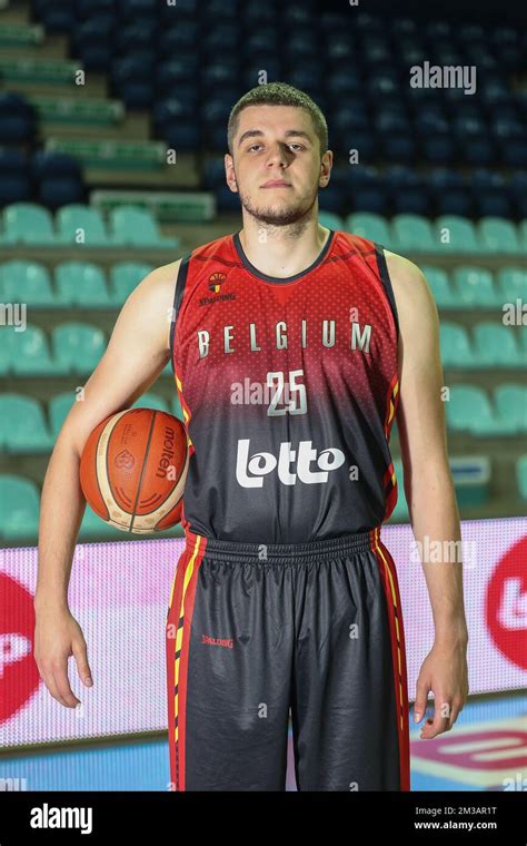 Belgium S Haris Bratanovic Pictured During A Media Day Of Belgian