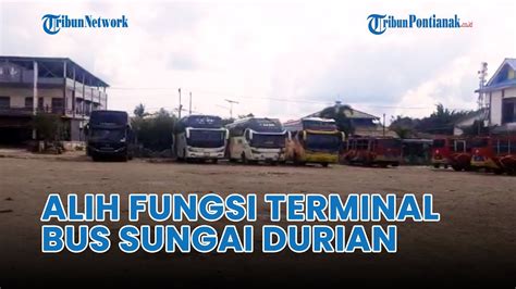 Terminal Bus Sungai Durian Akan Dijadikan Tempat Parkir Kendaraan