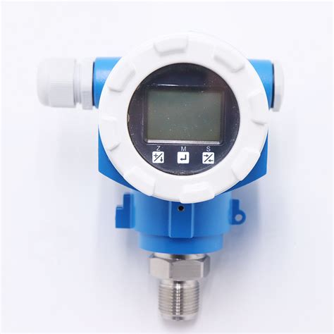 316L Sst Smart Pressure Transmitter With Modbus Communication China