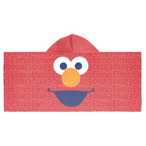 Sesame Street Hooded Towel by Sesame Street - Walmart.com