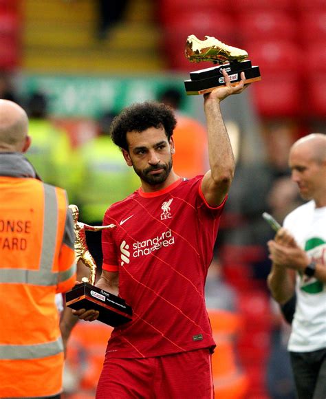 Squawka On Twitter Mohamed Salah S 2021 22 Premier League Season By