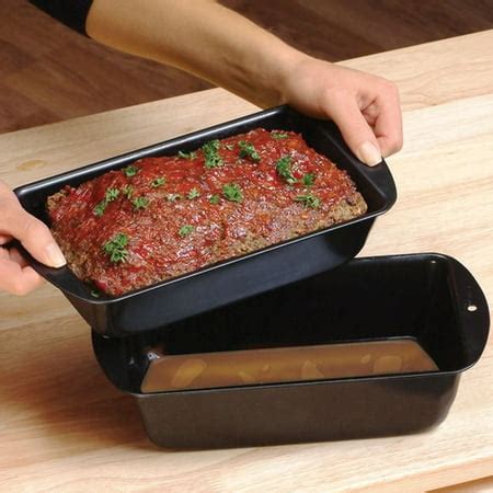 Meatloaf Pan With Insert - Walmart.com - Walmart.com