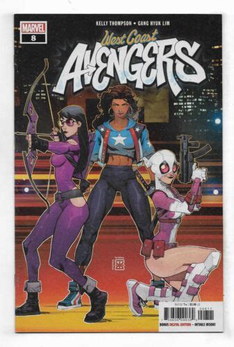 West Coast Avengers Very Fine Near Mint Ebay