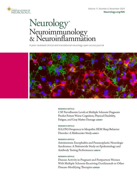 Neurology® Journals Home