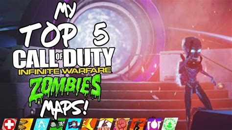 All Infinite Warfare Zombies Maps