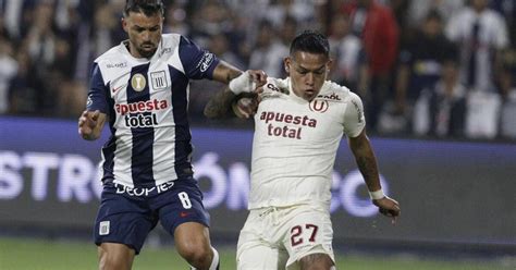 Resultado De Universitario Vs Alianza Lima Empataron Por El