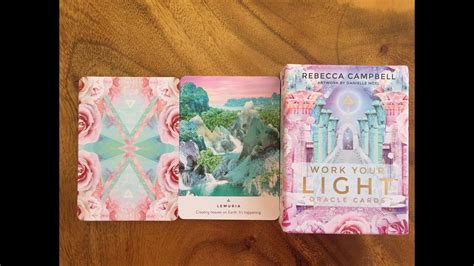 Work Your Light Oracle Cards Rebecca Campbell B B I L I Khuy N L M