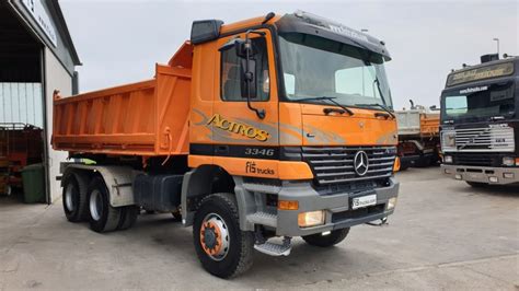 Mercedes Benz Actros Ak X Meiller Kiper God