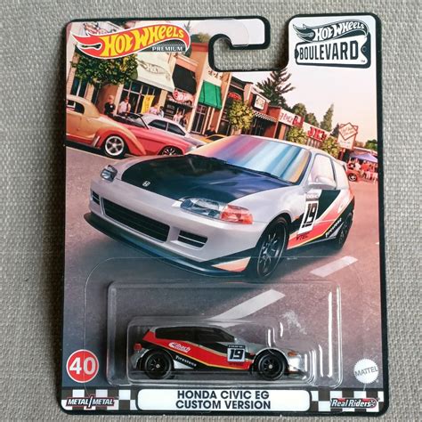 Boulevard Honda Civic Eg Custom Version Hobbies Toys Toys Games