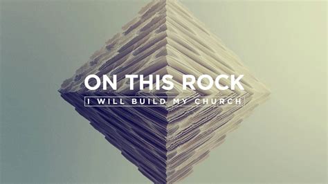 On This Rock - I will Build My Church | Calvary | Oklahoma City, Oklahoma