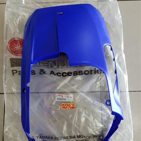 Jual Cover Lower Cover Kolong Dek Bawah MIO KARBU BIRU ASLI YAMAHA Di