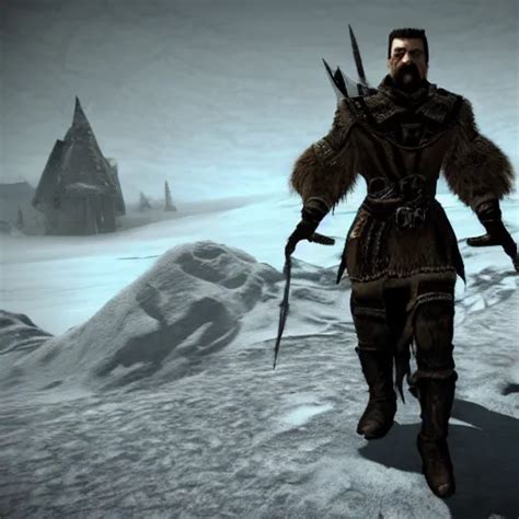 Igor Ghirkin Strelkov In The Elder Scrolls V Skyrim Stable