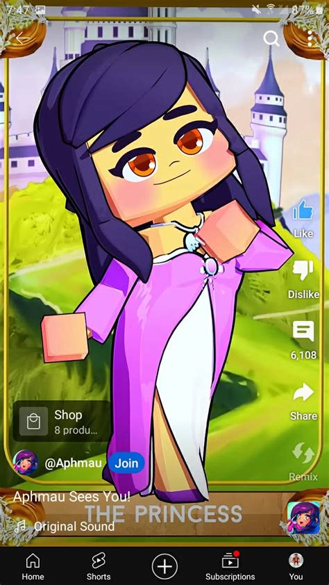 Princess aphmau by gagged9 on DeviantArt