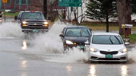 Vermont Under Flood Warning Until Wednesday Morning