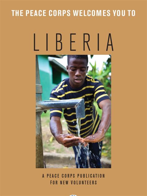 Peace Corps Liberia Welcome Book December 2009 Liberia Peace Corps