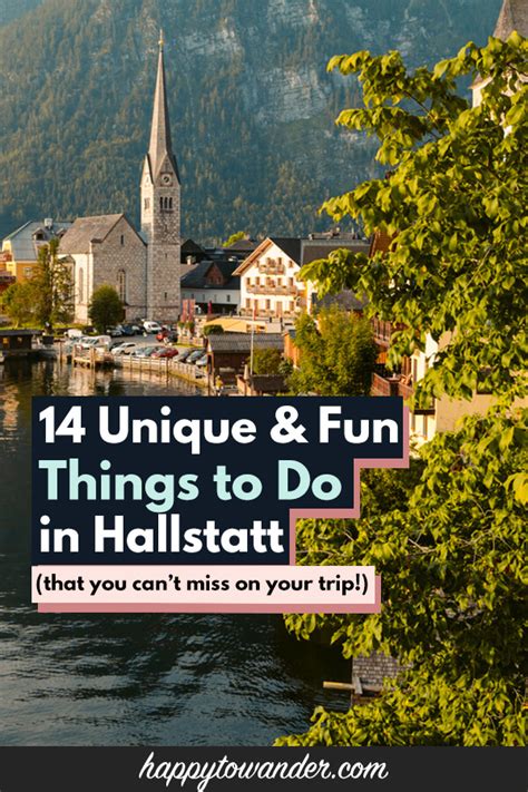 14 Unique Fun Things To Do In Hallstatt Austria