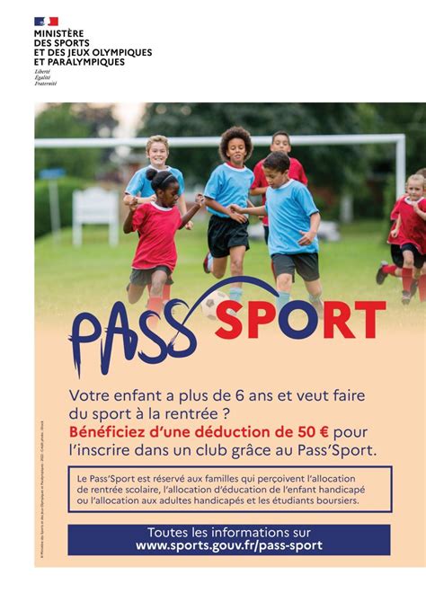 DISPOSITIF PASS SPORT