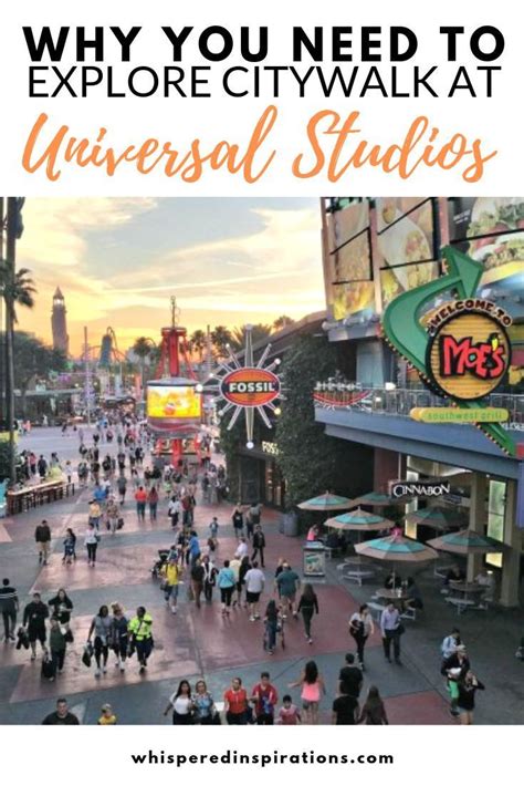 Fun And Entertainment While Exploring Citywalk In Orlando