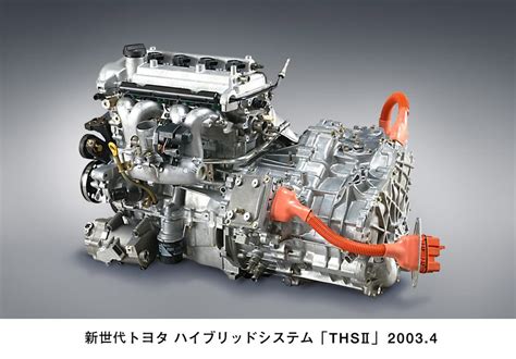 Prius Engine Toyota Media Site