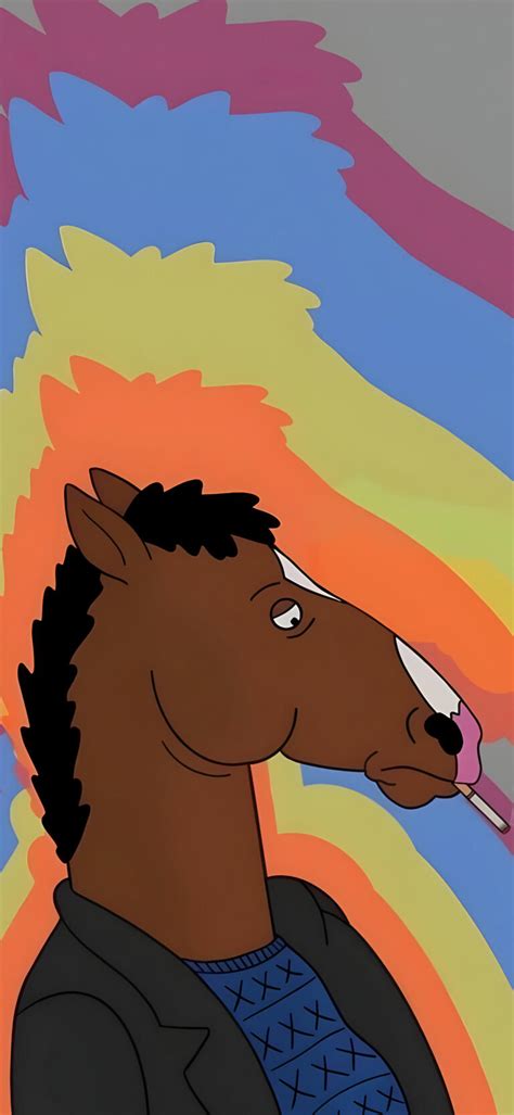 Smoking BoJack Horseman Wallpapers - Unique Wallpapers iPhone