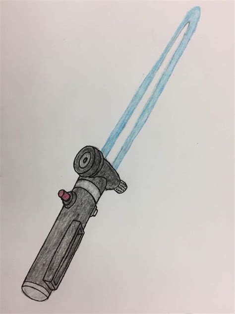 Lightsaber Drawing Skill