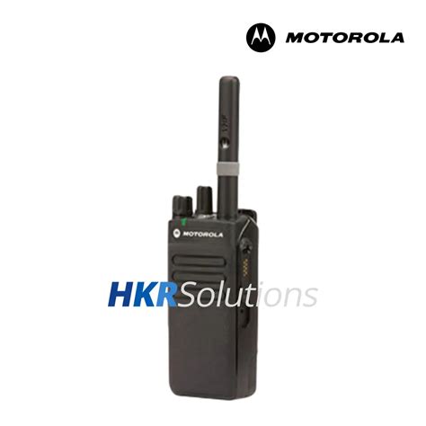 Motorola Mototrbo Xpr 3300 Portable Two Way Radio Hkr Solutions