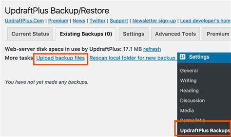 Beginner S Guide How To Restore Wordpress From Backup