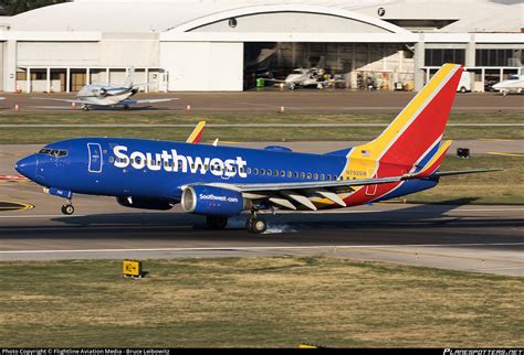 N Sw Southwest Airlines Boeing H Wl Photo By Flightline