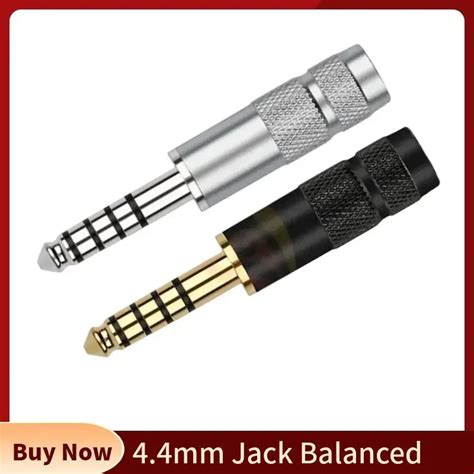 Zbalansowany Interfejs 4 4mm Jack 5 Biegunowy Wtyk M Ski Rodowy Poz