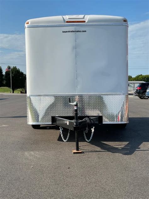 2022 Homesteader 712CT Cargo Enclosed Trailer Hayes Trailer Sales