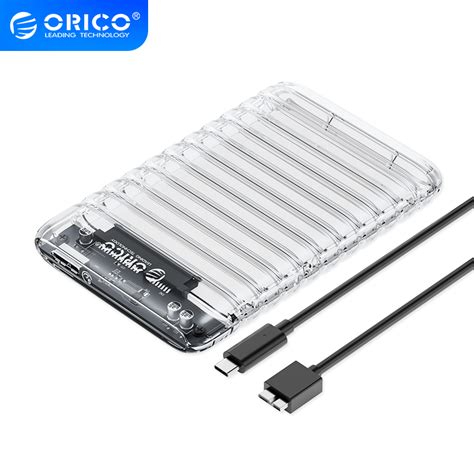 ORICO 2 5 USB3 0 Hard Drive External Enclosure ORICO 2139C3