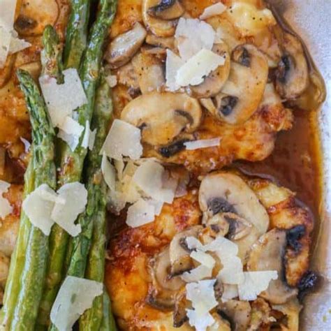 Baked Chicken Cacciatore Recipe Dinner Then Dessert