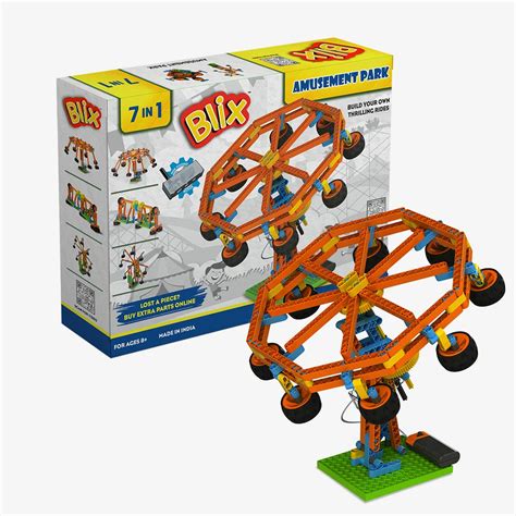 Blix Amusement Park Robotics For Kids Blix Education Pvt Ltd