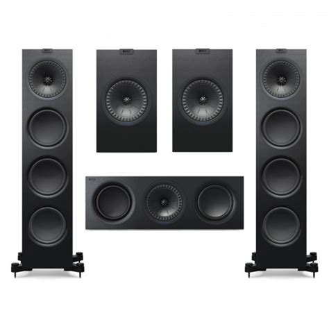 KEF Q950 5 0 Speaker Package Black At AV