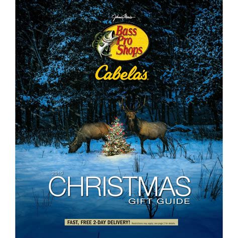 Bass Pro Shops Christmas T Guide 2019