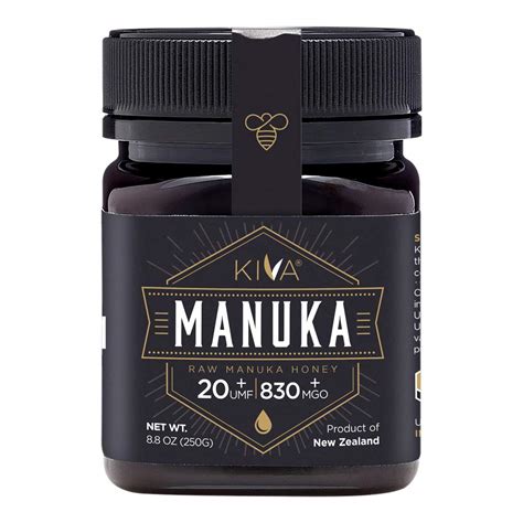 The 10 Best Manuka Honey Brands - SWF Bees