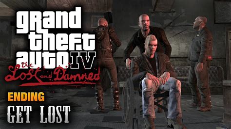 GTA The Lost And Damned Ending Final Mission Get Lost 1080p