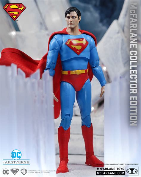 Mcfarlane Toys Reveals First Look At Superman From Superman The Movie