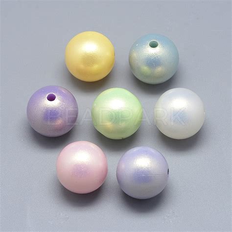 Pearlized Acrylic Beads Beadpark