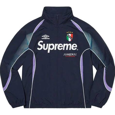 Supreme Umbro Track Jacketアンブロトラックジャケット 最新な 510off Swimmainjp