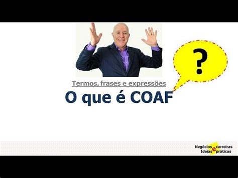 O que é o COAF YouTube