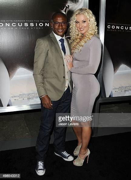 Actor Tommy Davidson and wife Amanda Davidson attend a screening of ...