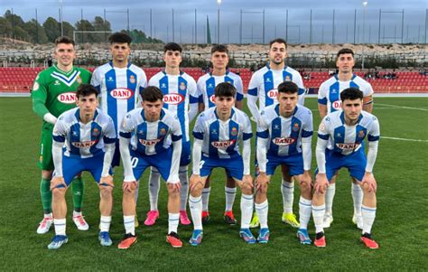 El Espanyol B No Pasa Del Empate En El Campo De La Nuc A