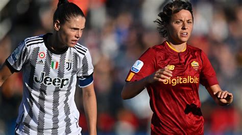 Finale Coppa Italia Femminile Juventus Roma Dove Vederla In Diretta Tv