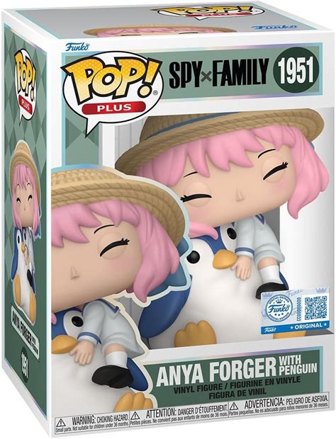 Funko Pop Spy X Family - Amazon.com: Funko POP! Plus: Spy x Family - Anya Forger (PP Outfit ...