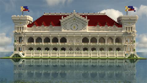 Malacañang Palace Minecraft Map