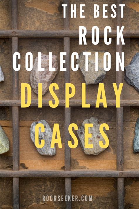 BEST ROCK COLLECTION BOX (5 Rock Display Cases With Reviews) | Rock ...