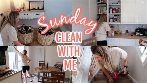 Sunday Cleaning Routine 2020 Clean With Me Preparing For The Week Ahead Youtube